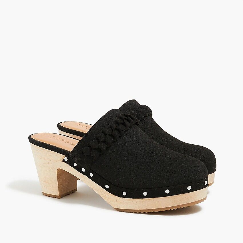Sueded clogs | J.Crew Factory