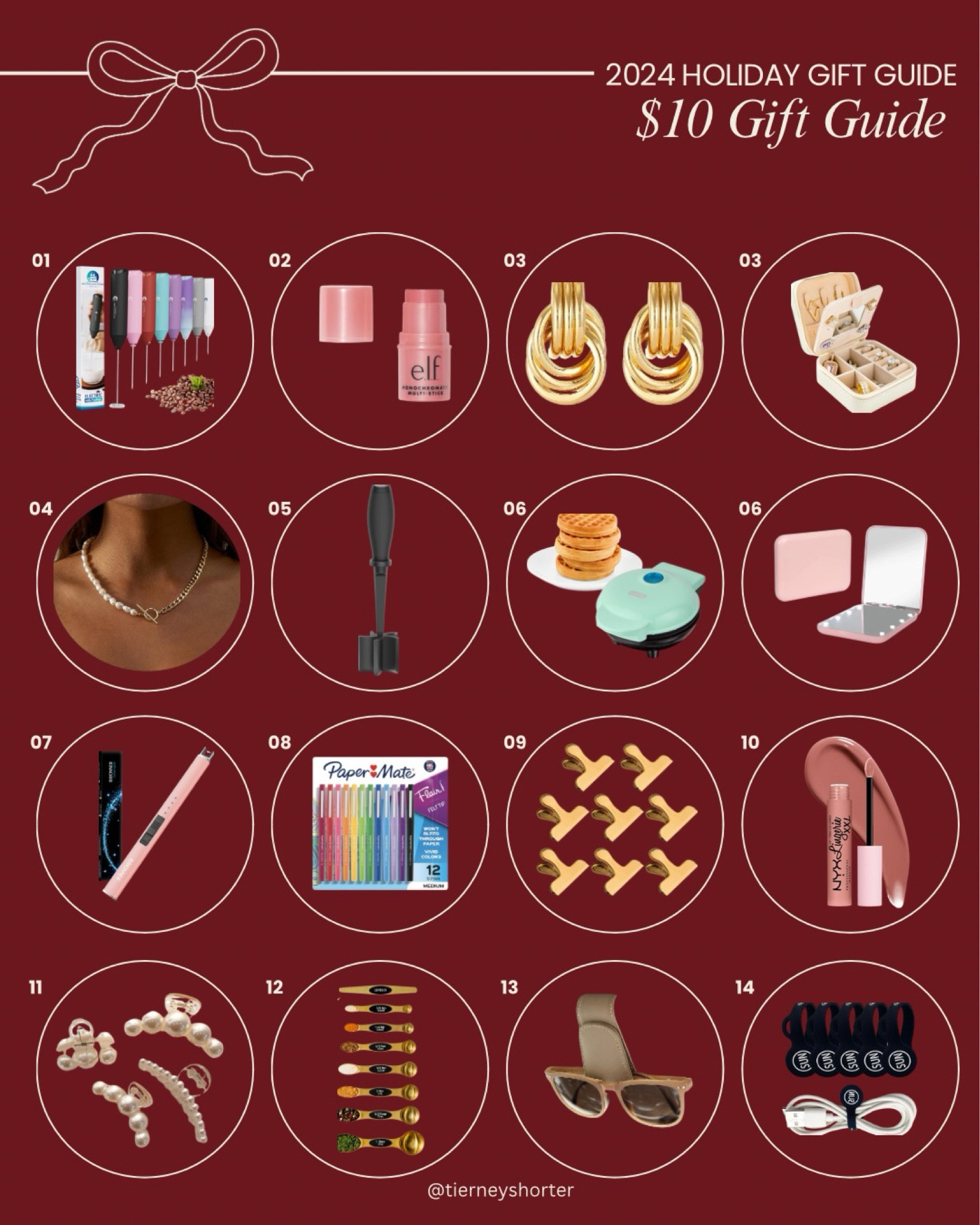 A $10 gift guide that can make your Christmas shopping so much easier! 

#LTKSeasonal #LTKHoliday #LTKGiftGuide