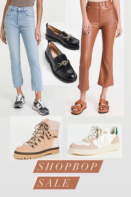 Shopbop sale picks. Mom jeans, loafers, and faux leather pants for fall 

#LTKsalealert #LTKHalloween #LTKSeasonal
