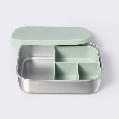 Stainless Steel Snack Box - Cloud Island™ | Target