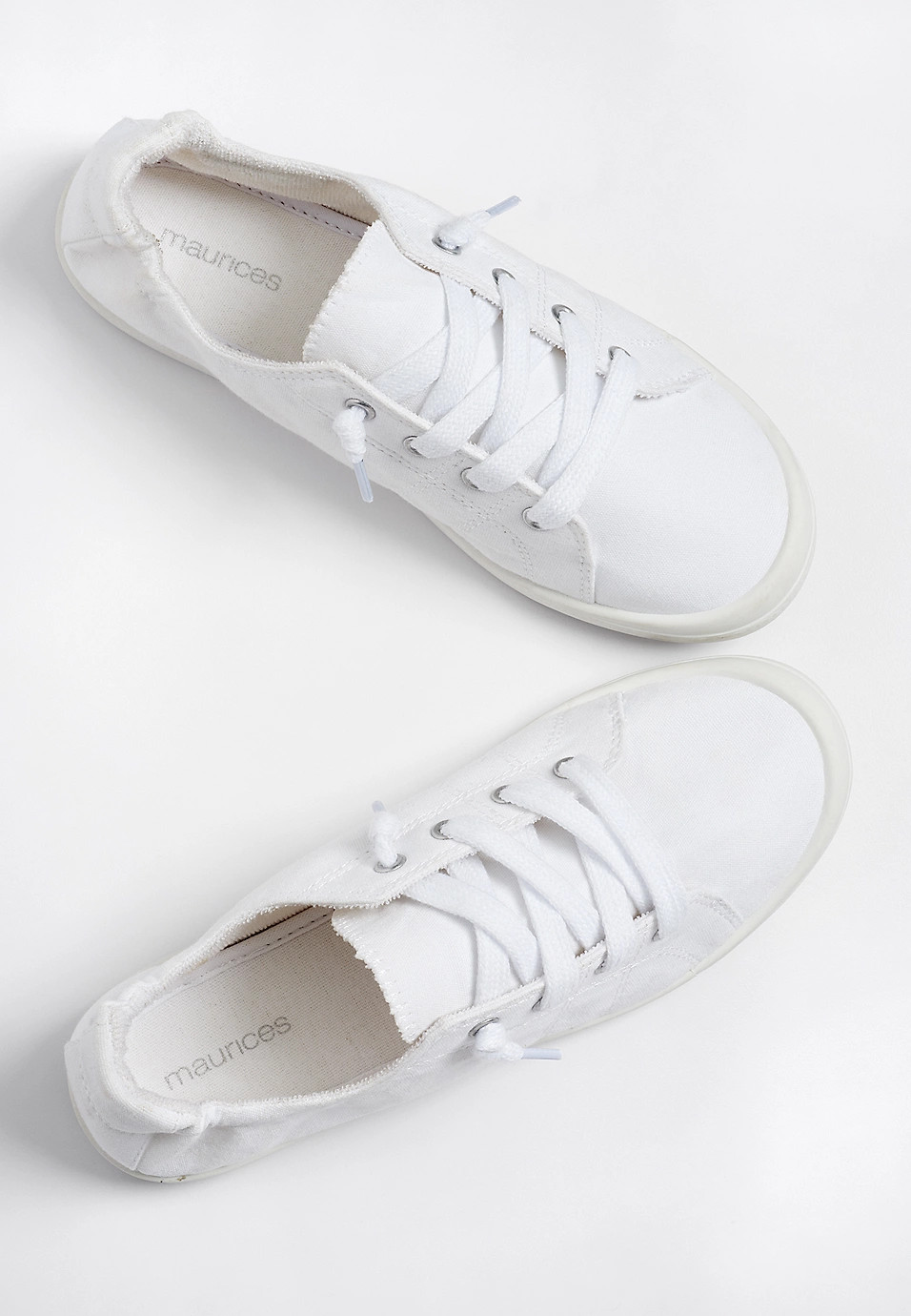 Mariah Scrunch Back Sneaker | Maurices