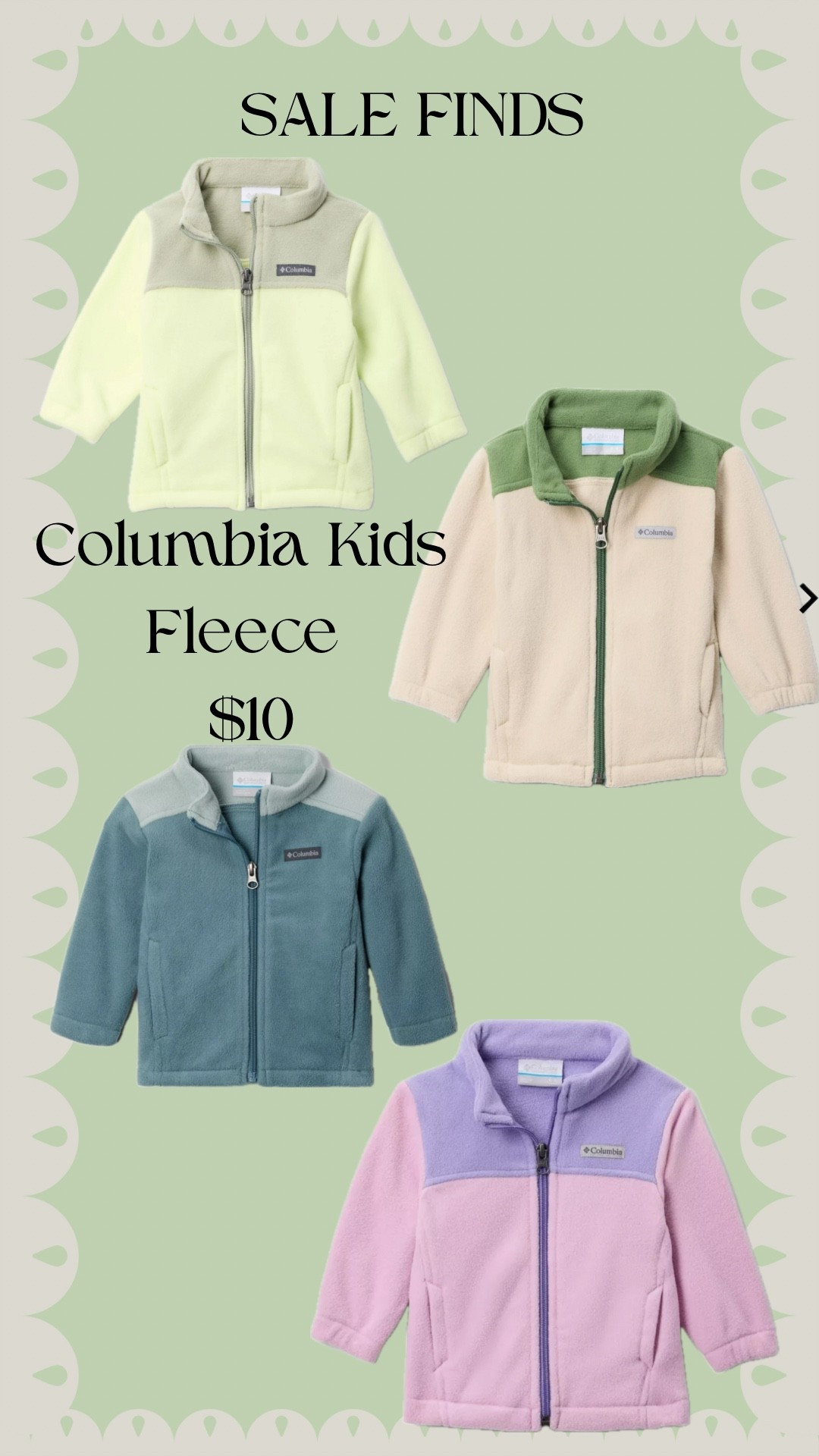 Kids fleece jacket for only $10 perfect for back to school! 

#LTKKids #LTKFamily #LTKBaby