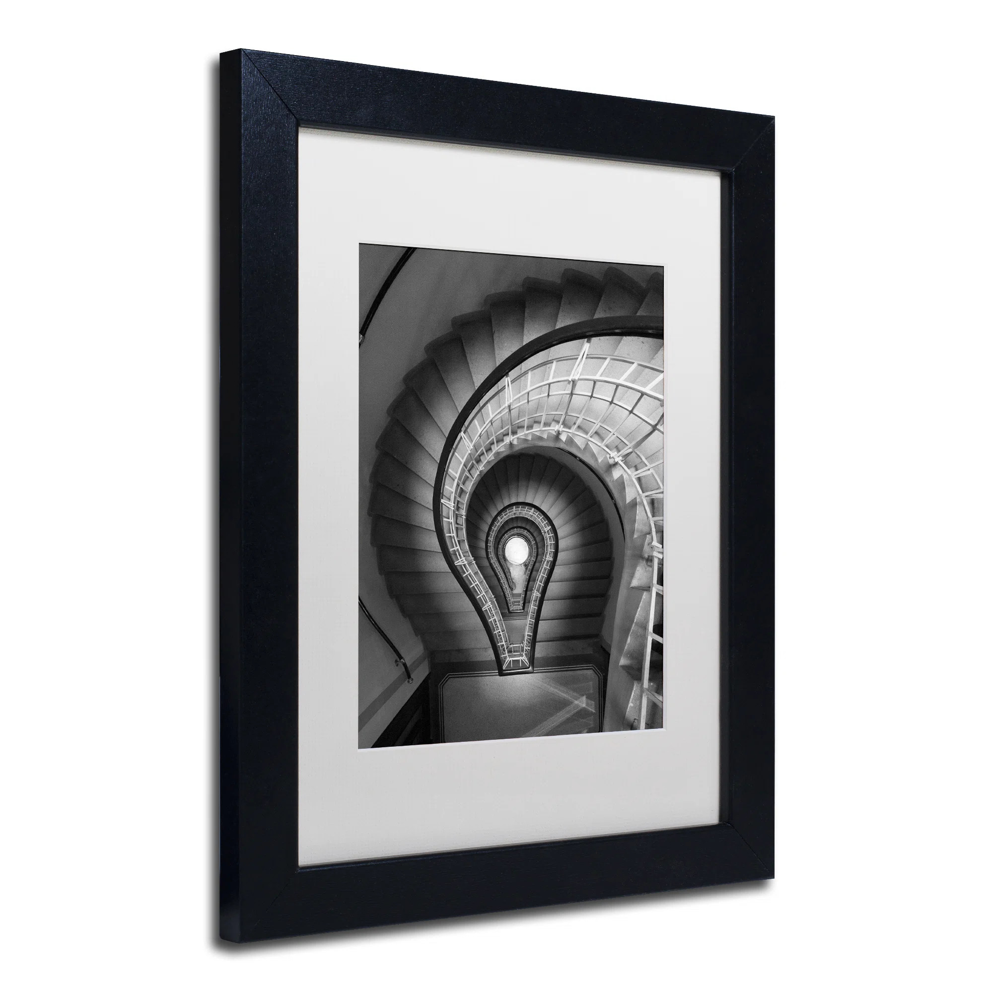 Trademark Fine Art I Have An Idea by Moises Levy Framed Photographic Print | Wayfair | Wayfair North America