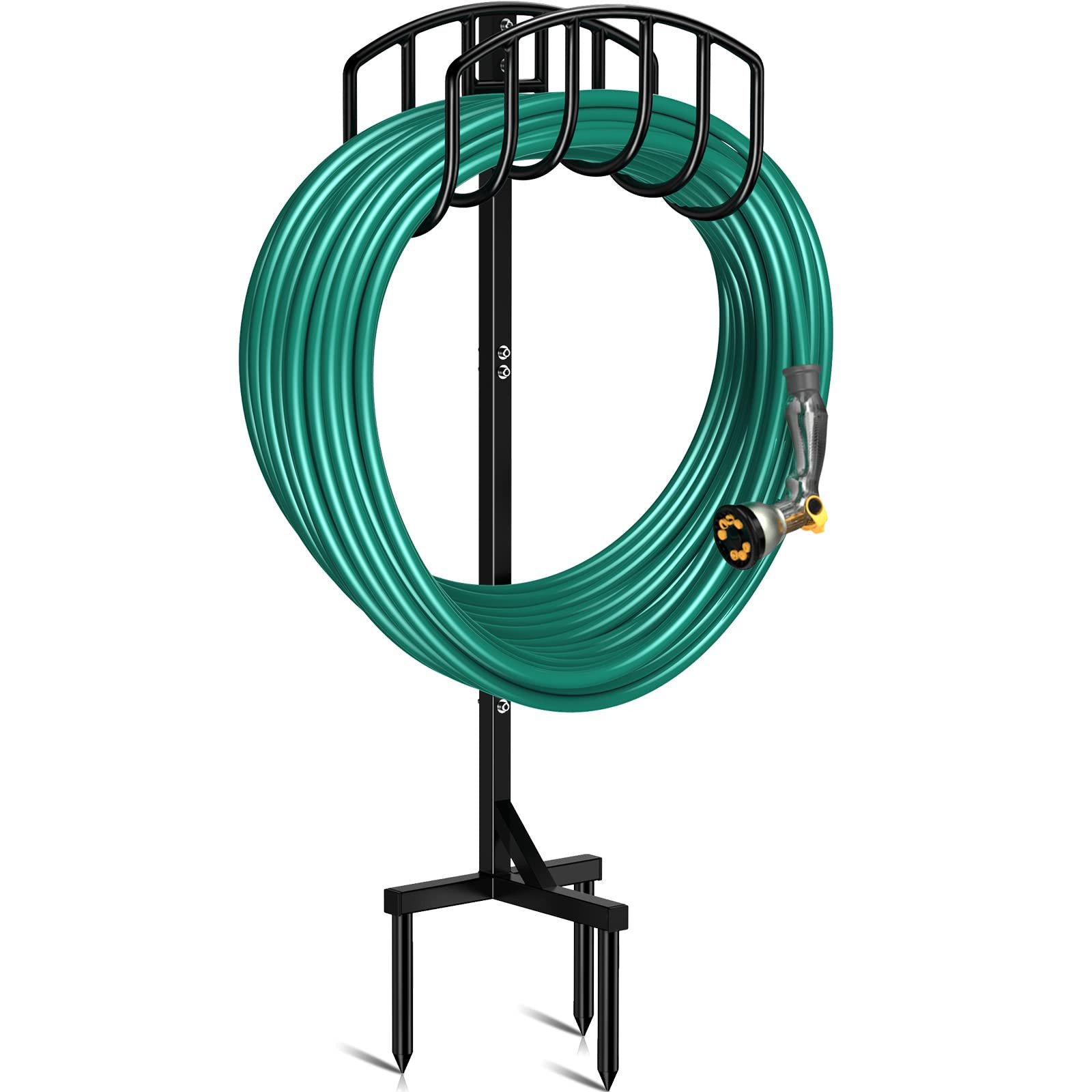 Winpull Garden Hose Holder Detachable Metal Water Hose Holder Hose Hanger, Heavy Duty Hose Holder Fr | Amazon (US)