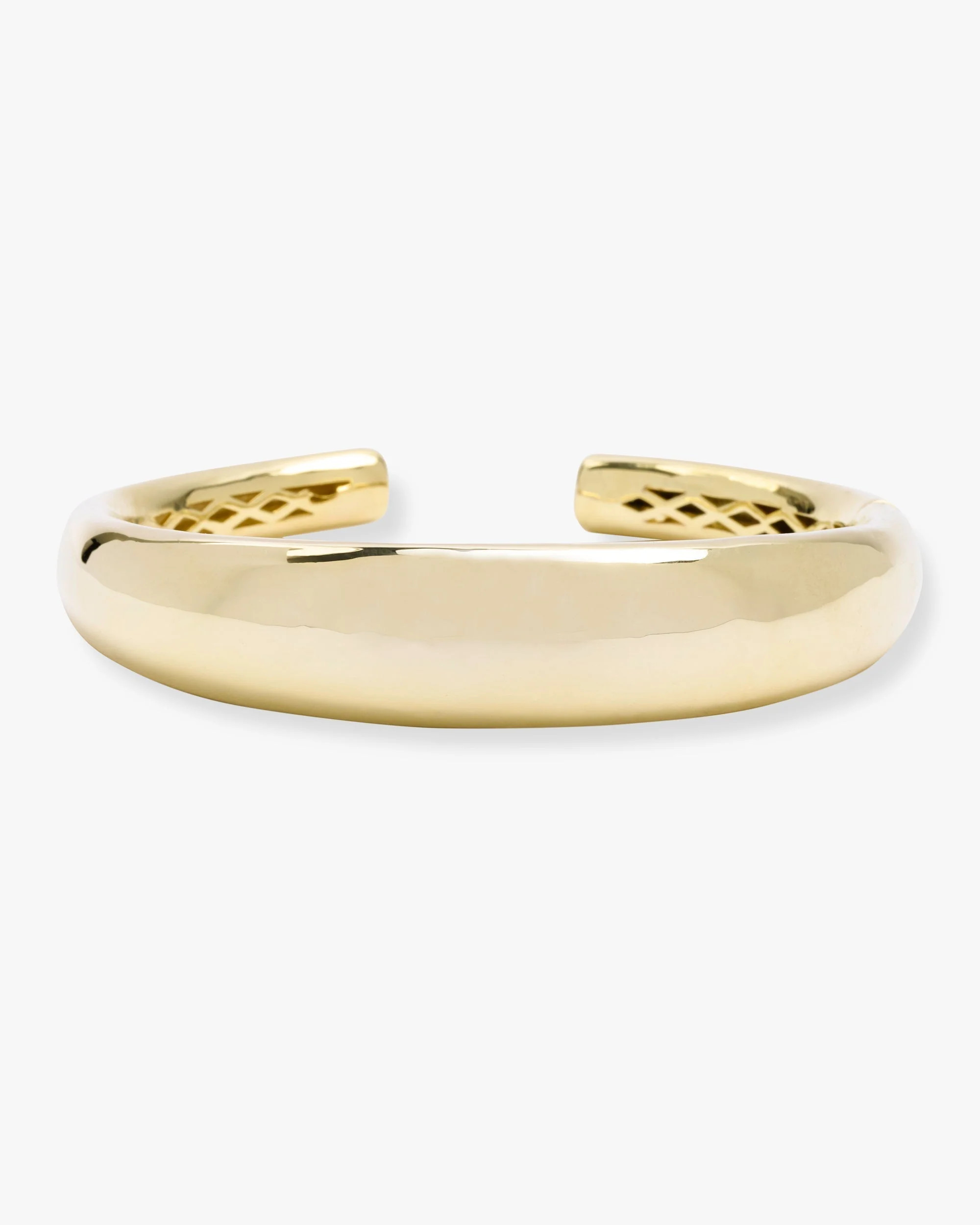 "She's So Smooth" Tube Cuff - Gold | Melinda Maria Jewelry