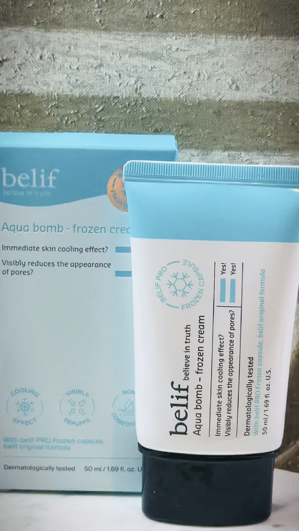 belif Aqua Bomb Frozen Cream is one of those skincare products that instantly feels refreshing the second it touches your skin ❄️ The lightweight cooling gel texture feels soothing, hydrating, and ultra refreshing without feeling heavy or greasy. Perfect for warm weather, travel skincare, morning routines, or anytime your skin needs a fresh cooling reset.

This frozen capsule formula is designed to help skin feel hydrated and refreshed while giving that smooth dewy skincare look everyone loves right now. I especially love using it before makeup or after being outside because the icy gel texture feels so lightweight and calming on the skin.

Nirvana is linking the belif Aqua Bomb Frozen Cream along with cosmetic bags, skincare travel essentials, and beauty favorites ✨

Nirvana the Shih Tzu 💋 Nirvana Approved

#LTKdayinmylife #LTKgrwm #LTKBeauty