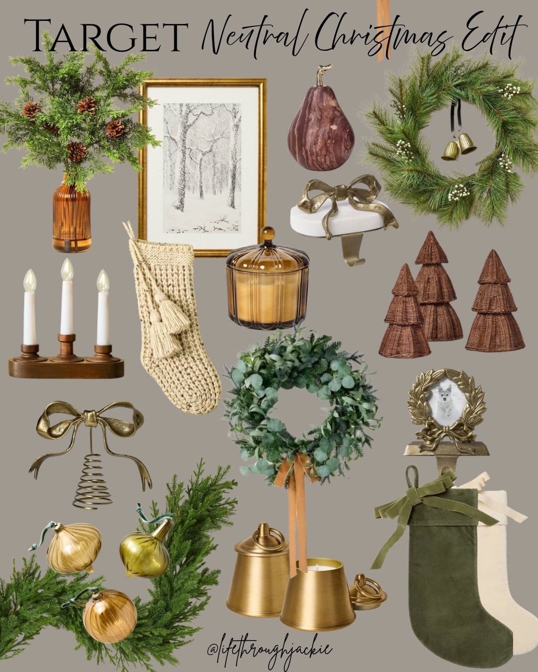  Christmas Decor at Target

Hearth & Hand with Magnolia & Threshold with Studio McGee Neutral Christmas Decor

#LTKFindsUnder50 #LTKHome #LTKSeasonal