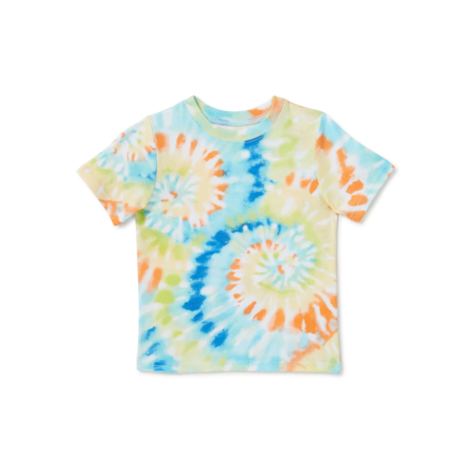 Garanimals Toddler Boy Tie Dye Short-Sleeve T-Shirt (12M-5T) | Walmart (US)