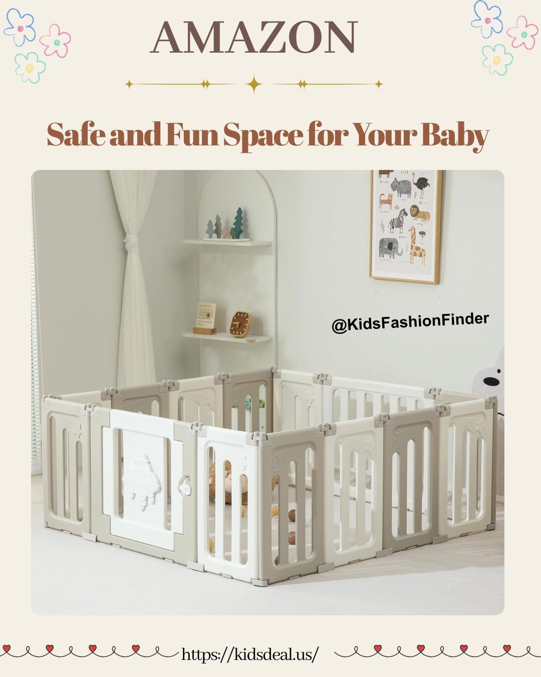 High quality baby playpen.Great for baby.🥰

#LTKFindsUnder100 #LTKBaby #LTKFamily