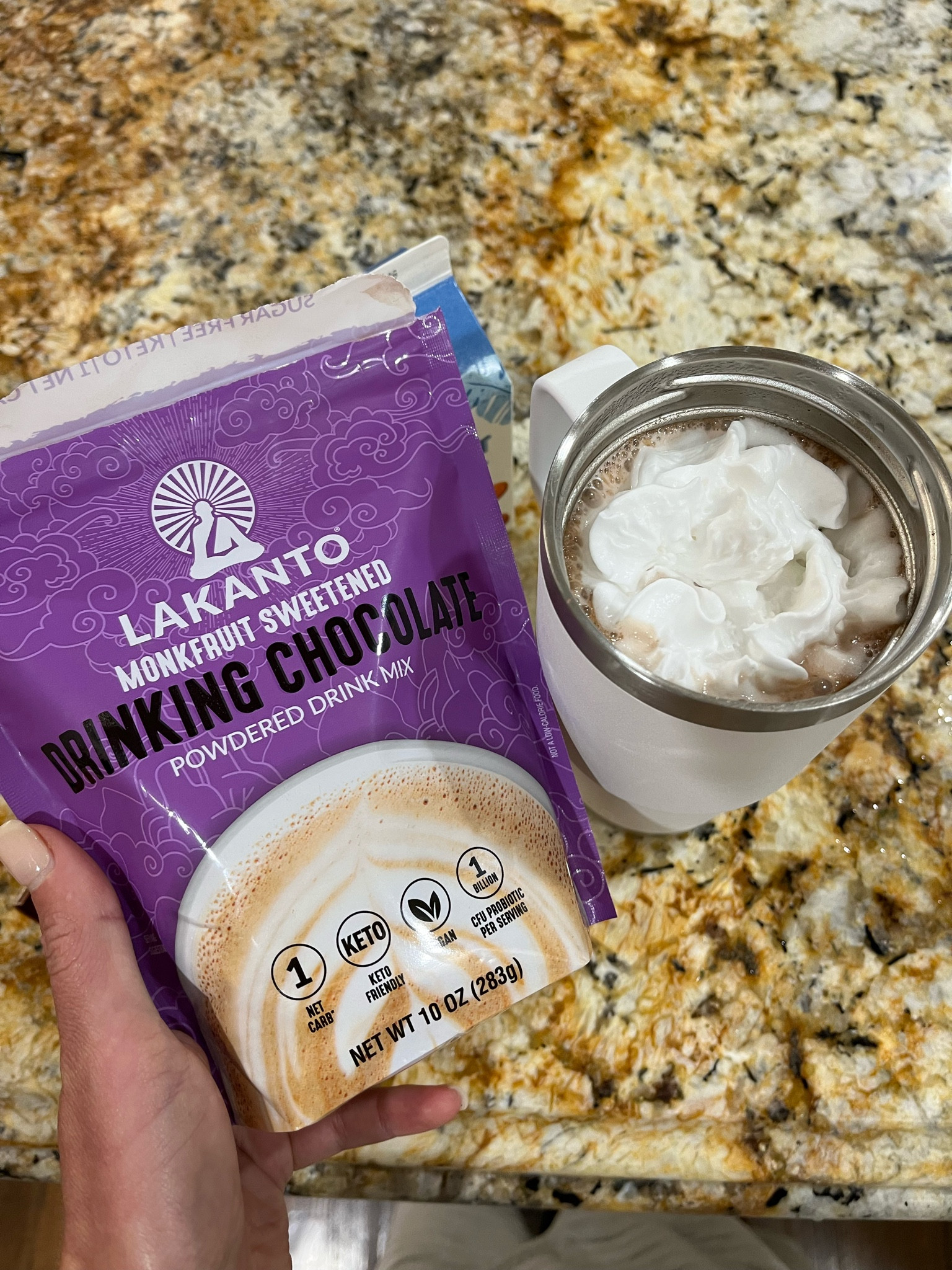 probiotic hot chocolate 