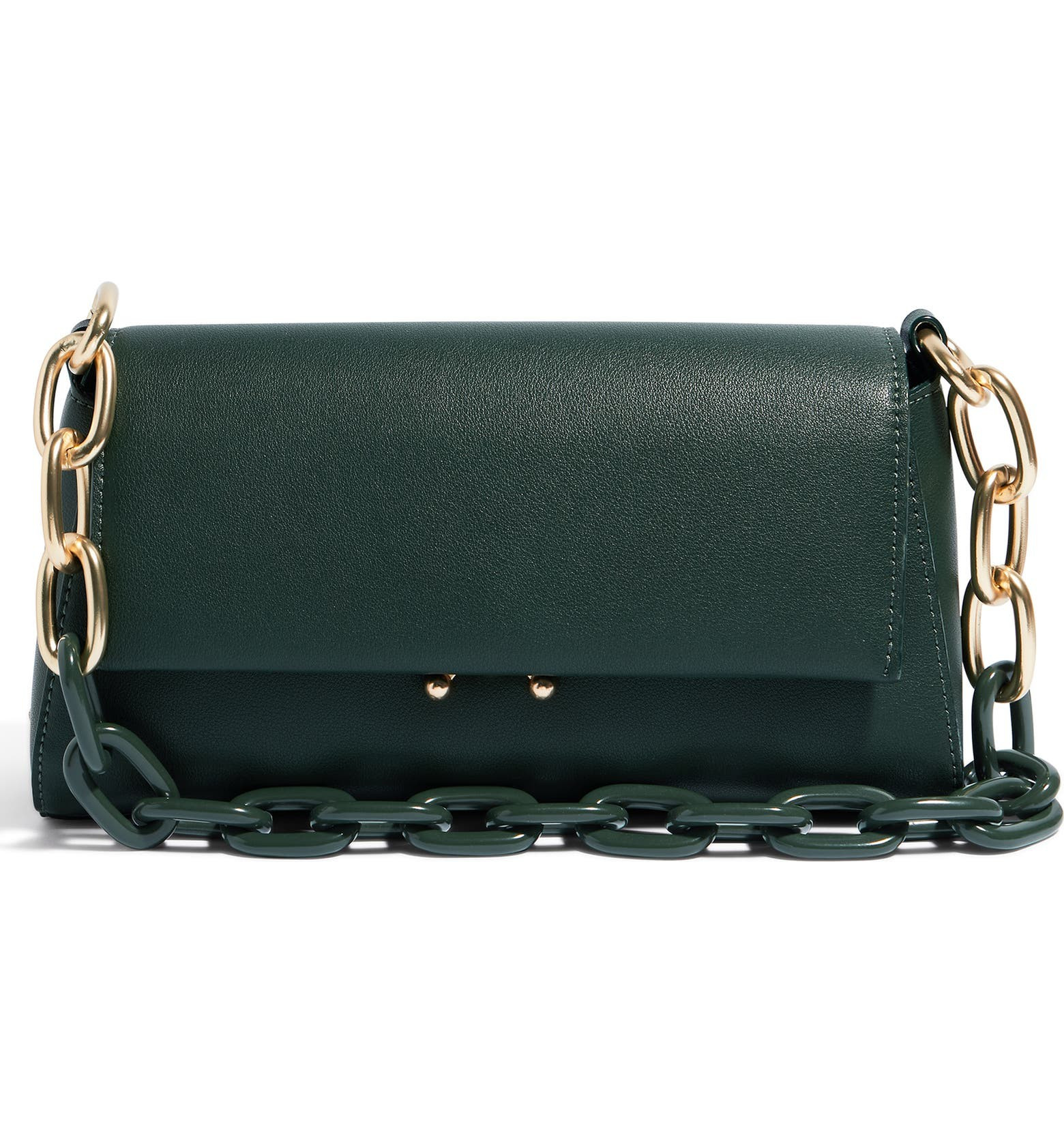 We Fashion Vegan Leather Shoulder Bag | Nordstrom