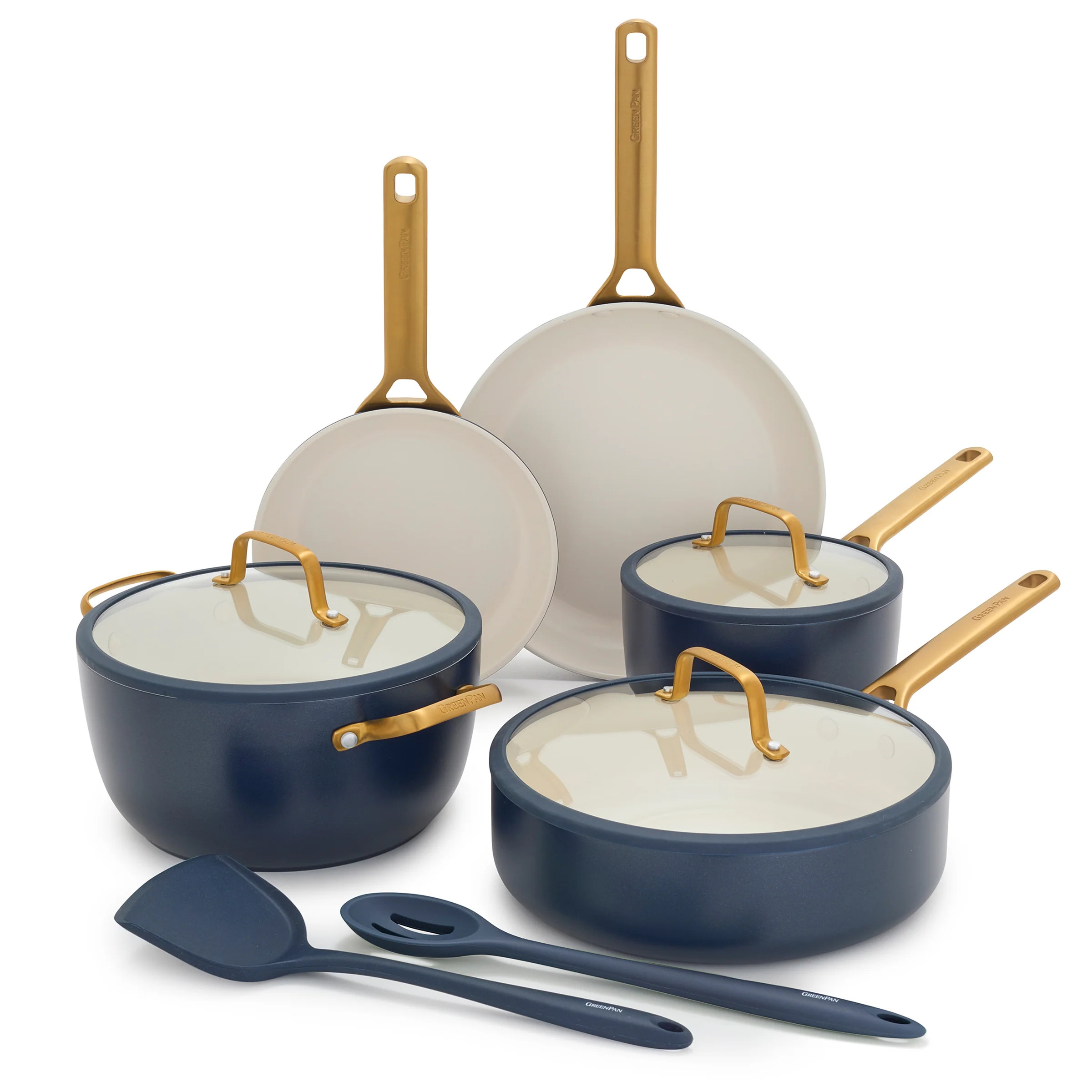 Reserve Pro Ceramic Nonstick 10-Piece Cookware Set | Twilight | GreenPan