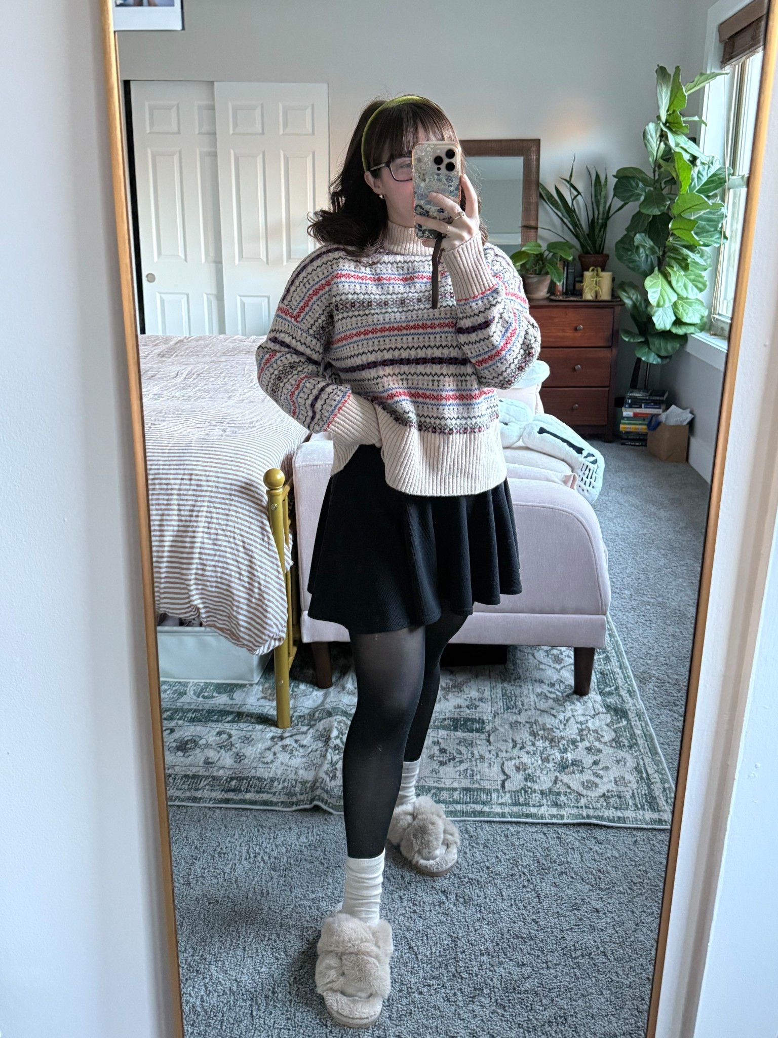 This color way in the sweater is sold out, but they have 3 other really cute ones! 

#LTKStyleTip #LTKPetite #LTKootd