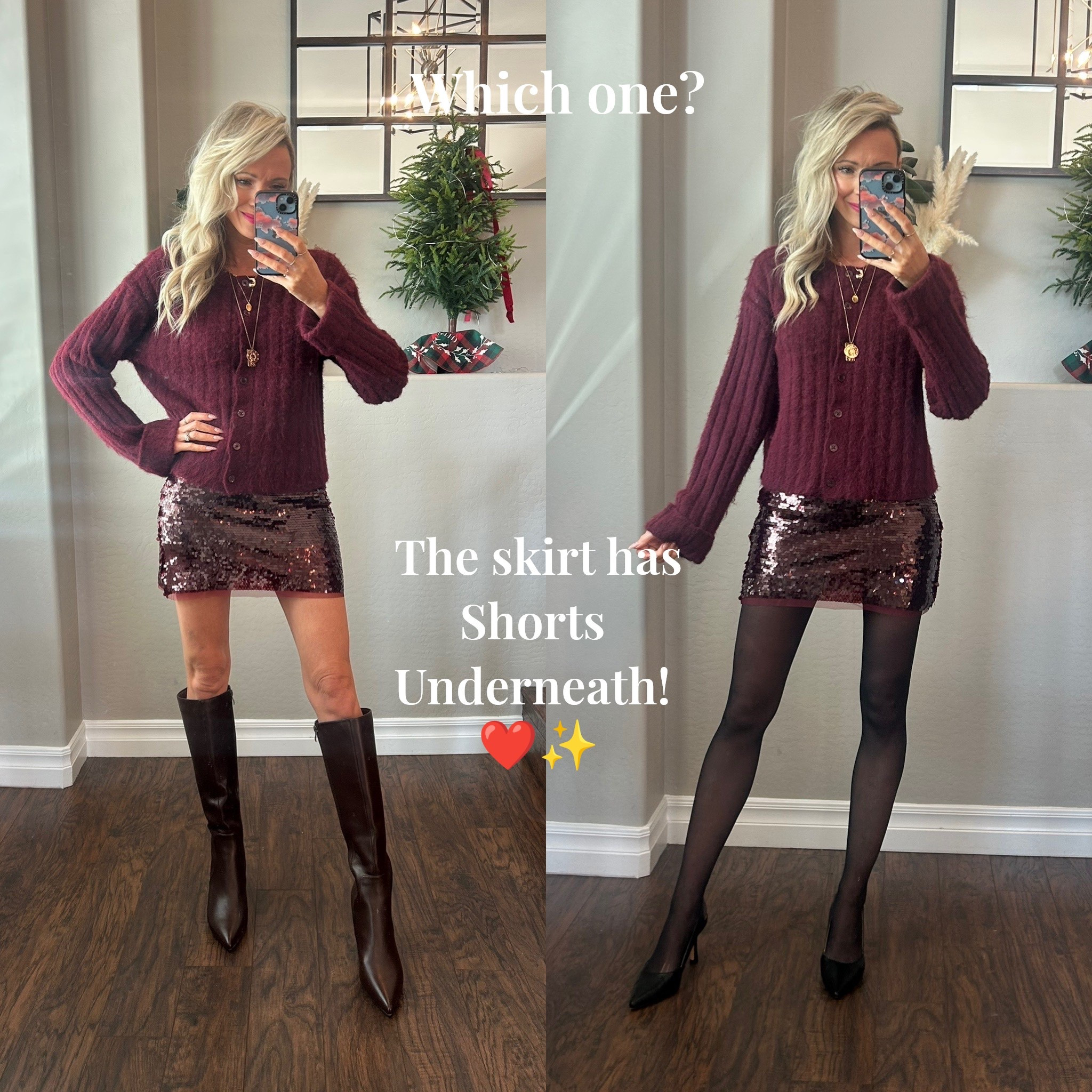 Which way is your style?

#LTKHoliday #LTKFindsUnder100 #LTKFindsUnder50
