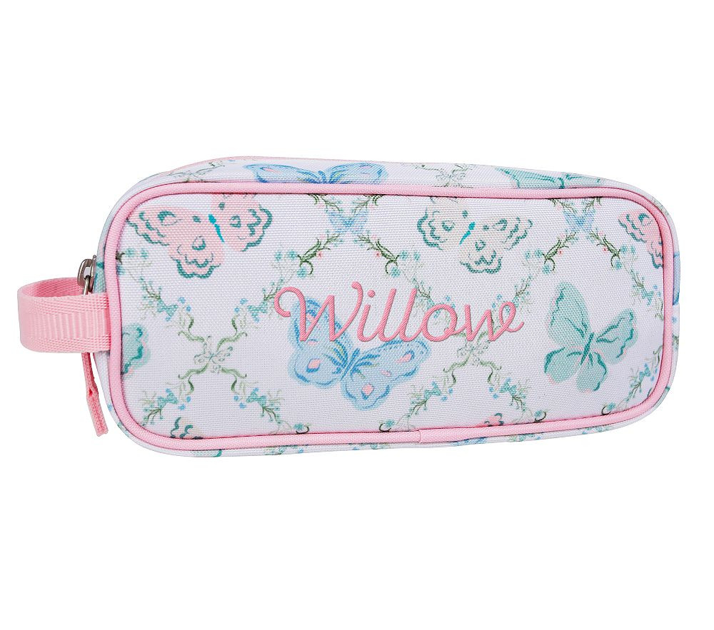 Butterfly Trellis Mackenzie Pencil Case | Pottery Barn Kids
