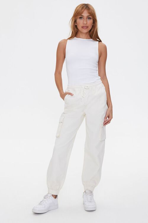 Denim Cargo Joggers | Forever 21 (US)