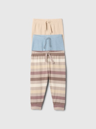 Baby First Favorites Pull-On Pants (3-Pack) | Gap (US)