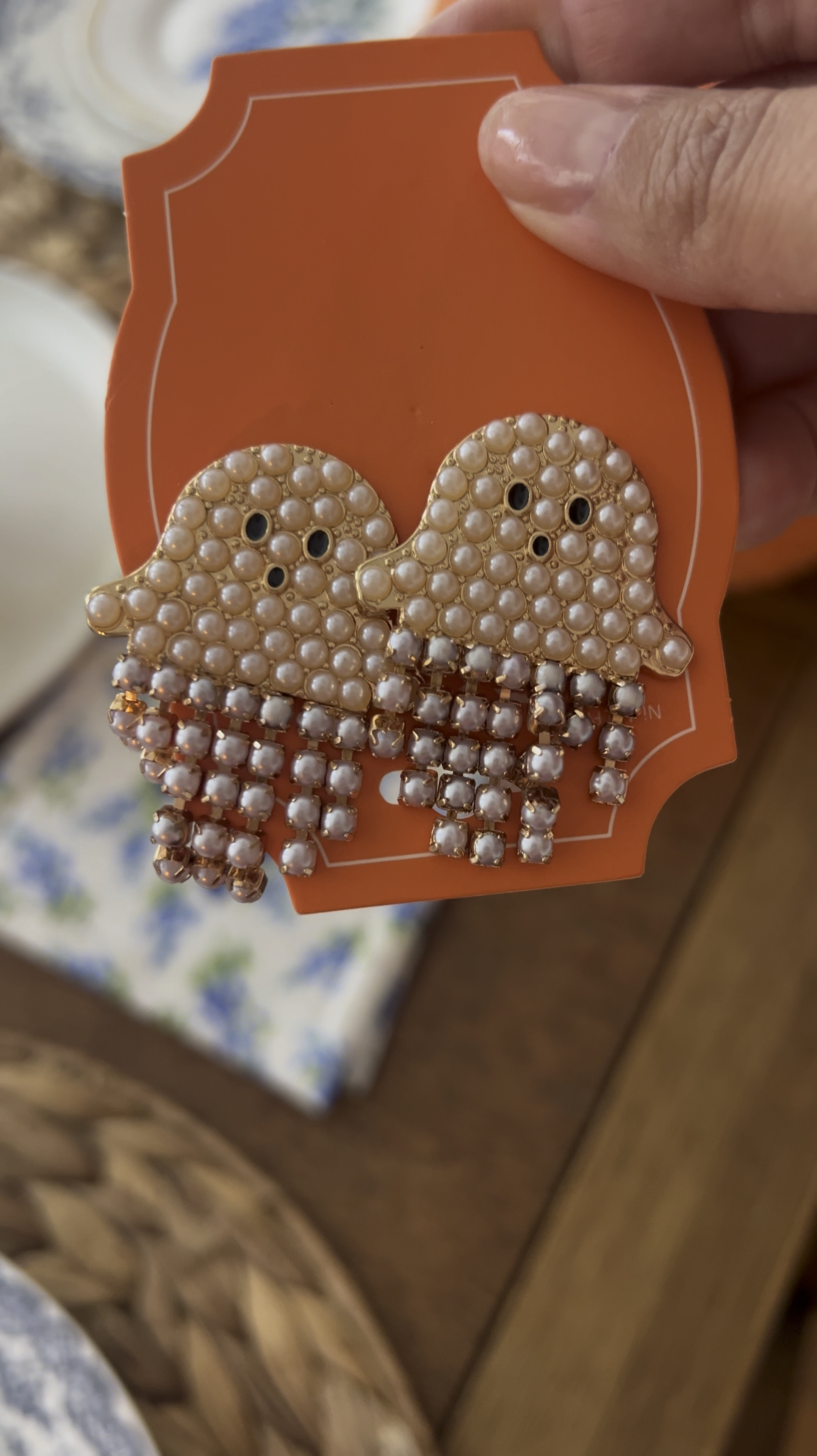 These ghost earrings gets me into the festive spirit 🎃 I adore the pearl details. Target, fall fashion, Halloween 👻 

#LTKStyleTip #LTKSeasonal