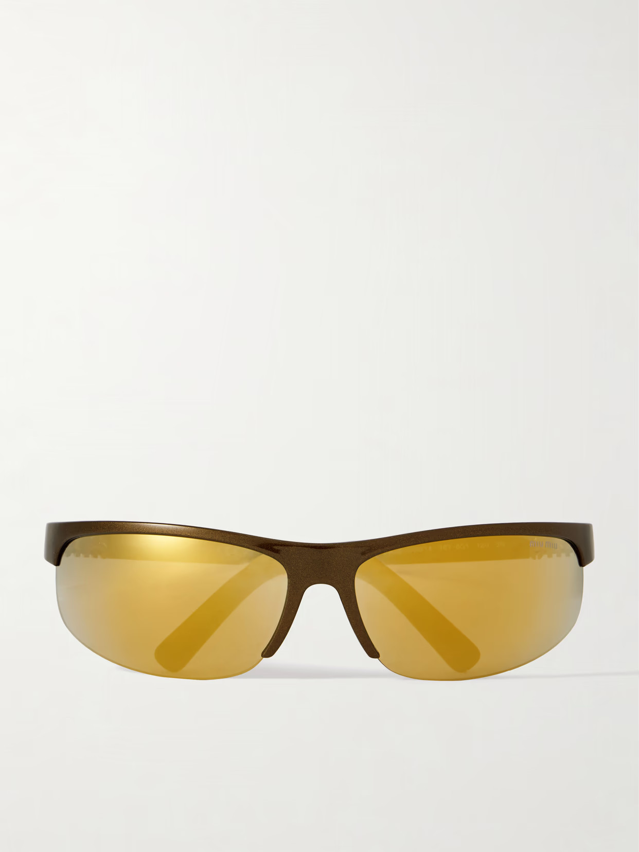 Miu Miu Eyewear - D-frame Acetate Sunglasses - Brown | NET-A-PORTER (US)