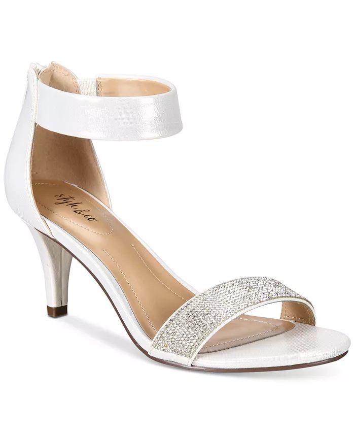 Phillys Two-Piece Evening Sandals, Created for Macy's | Macys (US)