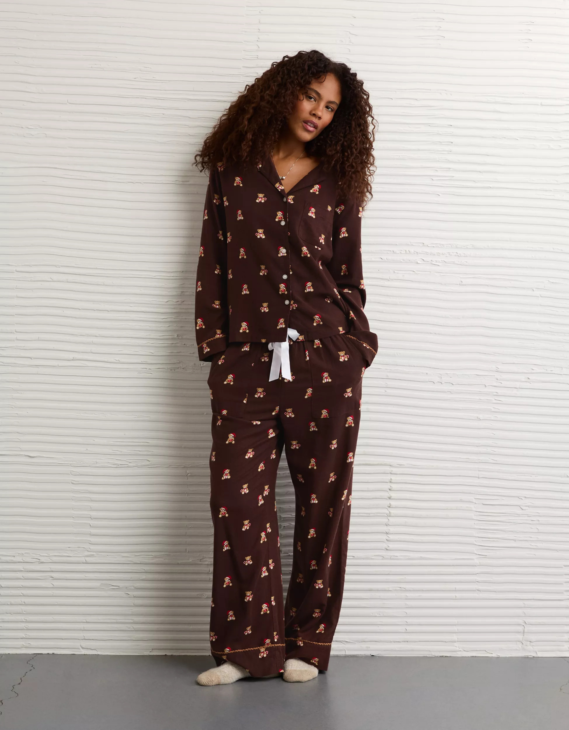 AE Flannel PJ Set | American Eagle Outfitters (US & CA)