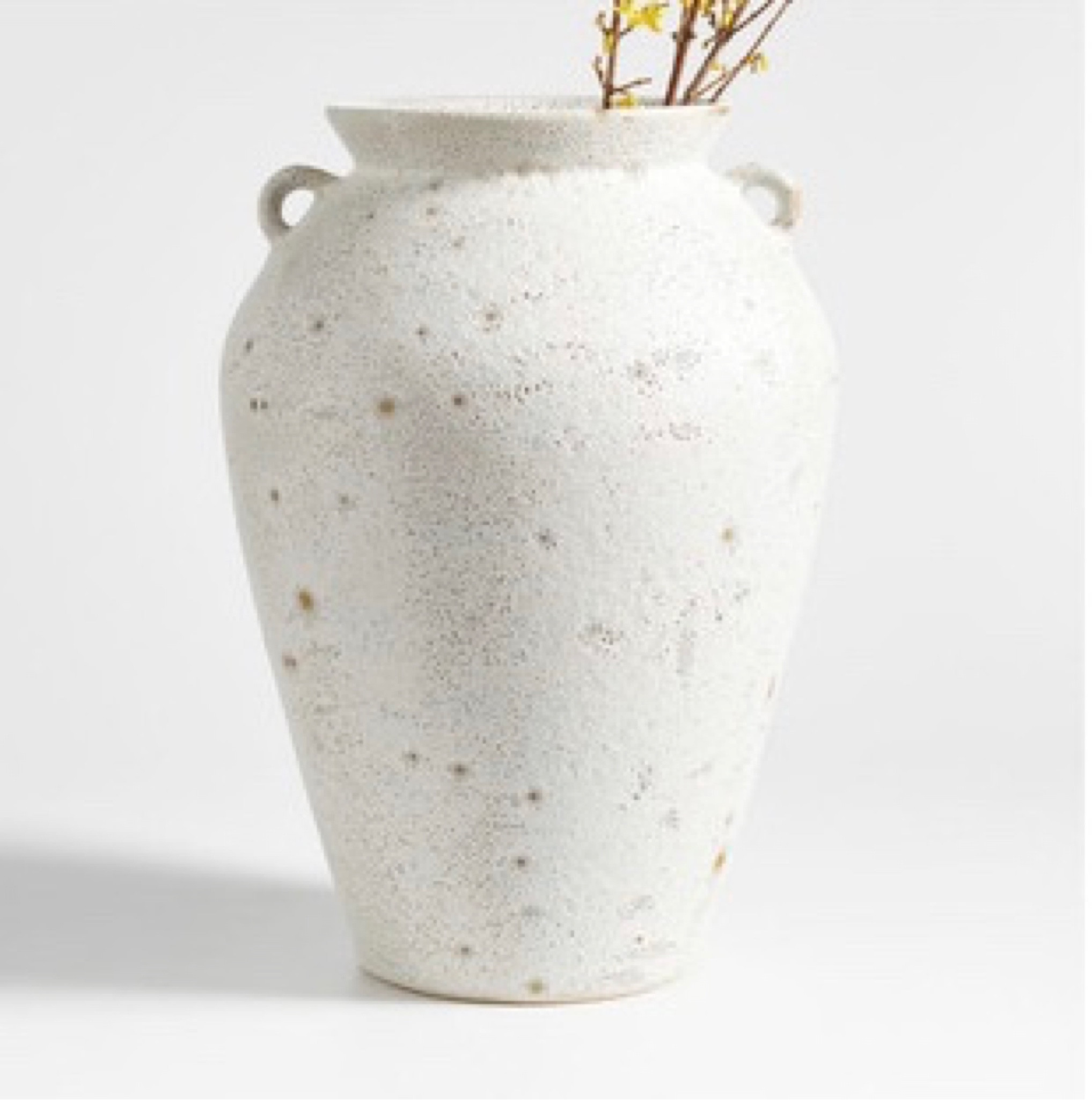 Clearance Sale on textured white vase.

#LTKunder100 #LTKhome #LTKsalealert