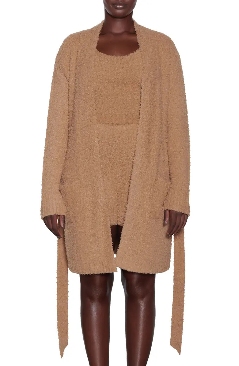 SKIMS Cozy Short Robe | Nordstrom | Nordstrom