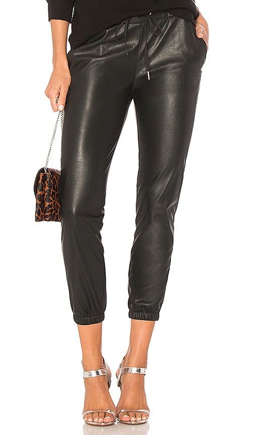 Scarlett Leather Jogger | Revolve Clothing (Global)