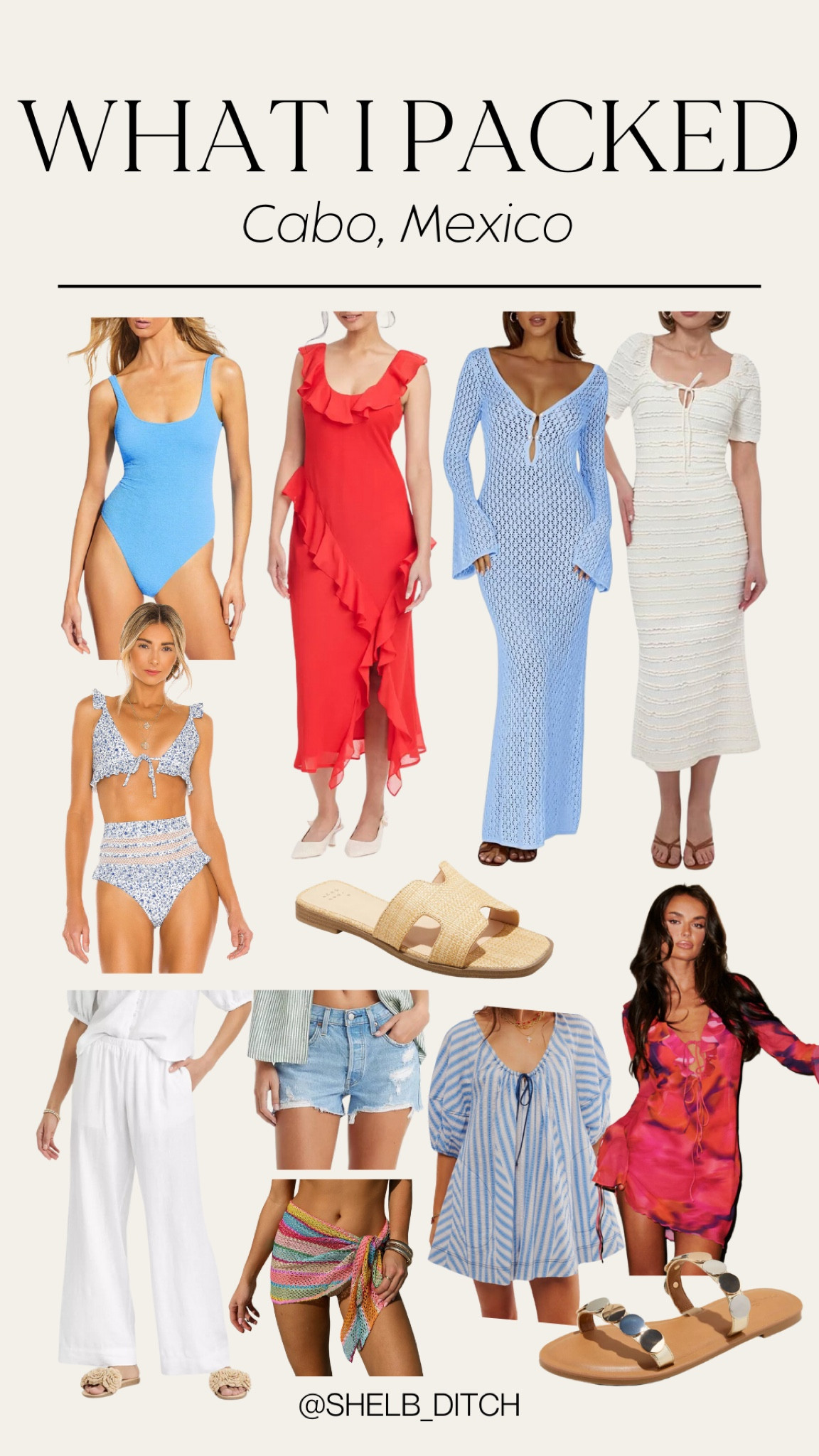 What I Packed for Mexico | Beach Vacation | Vacation Outfits | Swimwear | Resortwear

#LTKFindsUnder100 #LTKSwim #LTKTravel