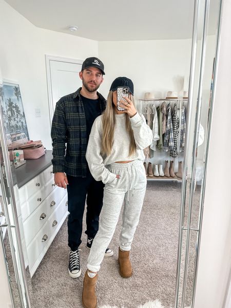 His + hers cozy casual brunch outfits 🫶🏼 

Couple style, couple fashion, couple outfits 

#LTKstyletip #LTKSeasonal #LTKunder100