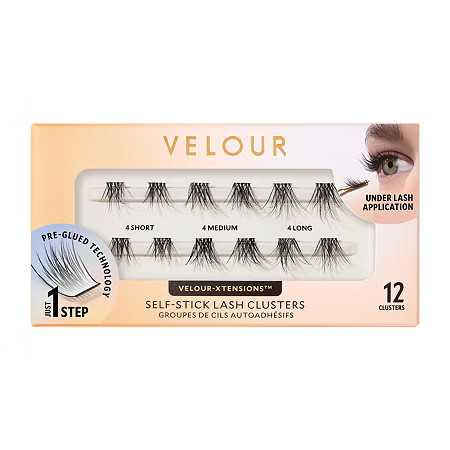 Velour Lashes Self-Stick Lash - Everyday Natural, One Size, Multiple Colors | JCPenney