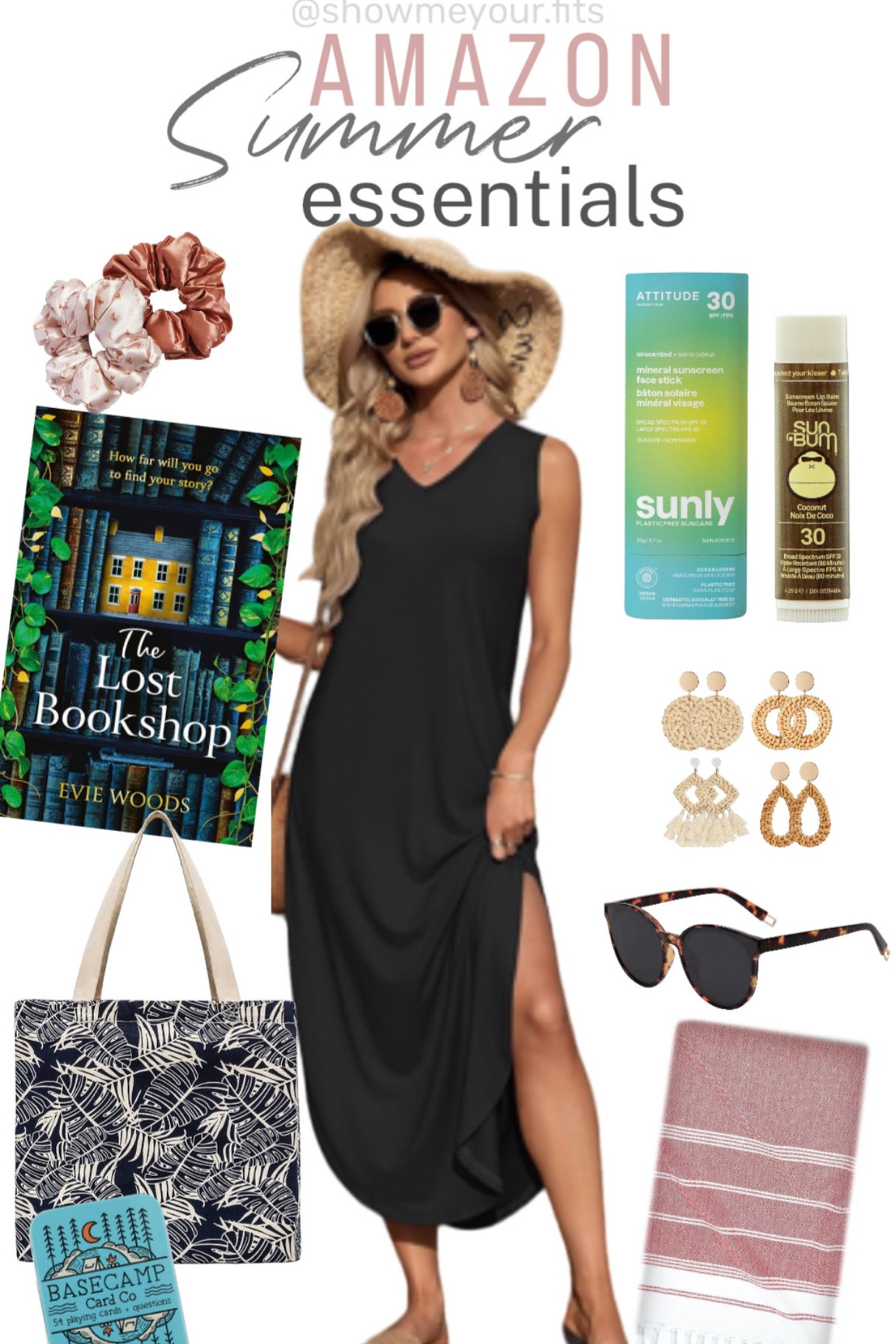 Day at the beach? Morning at the farmers market? Evening at a backyard fire?

Amazon has it here 😎

#LTKFestival #LTKparties #LTKfindsunder50