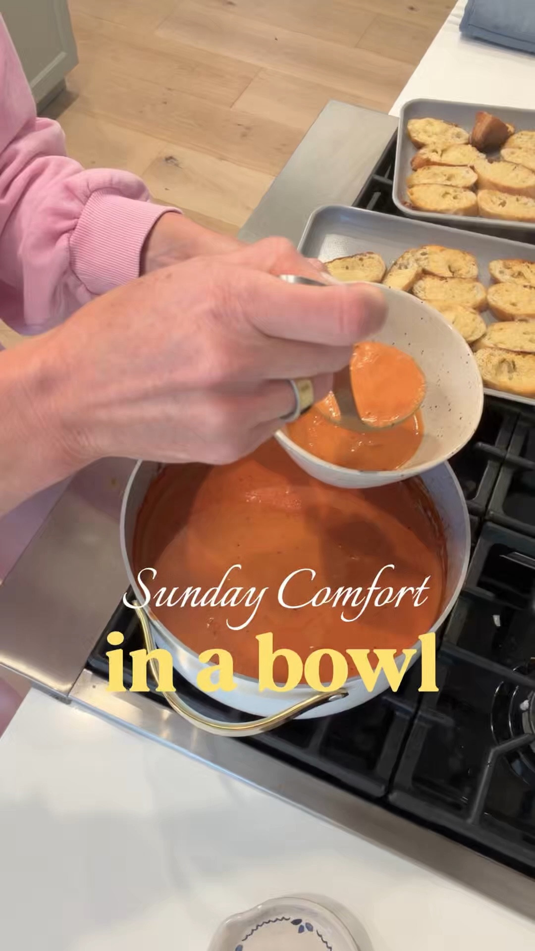 My daughters and I always go shopping at Nordstroms, Aerie, and Lululemon around Christmas Eve and we eat this soup and crostinis at the Nordstrom Cafe. I finally purchased their cookbook and I’m so happy I did! Love easy yummy recipes!! This one is perfect for a Sunday!

#LTKdayinmylife #LTKfoodie #LTKmomlife