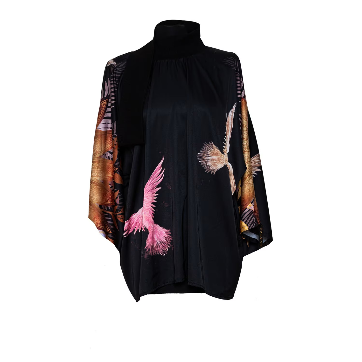 Stars Silky Dress | Wolf & Badger