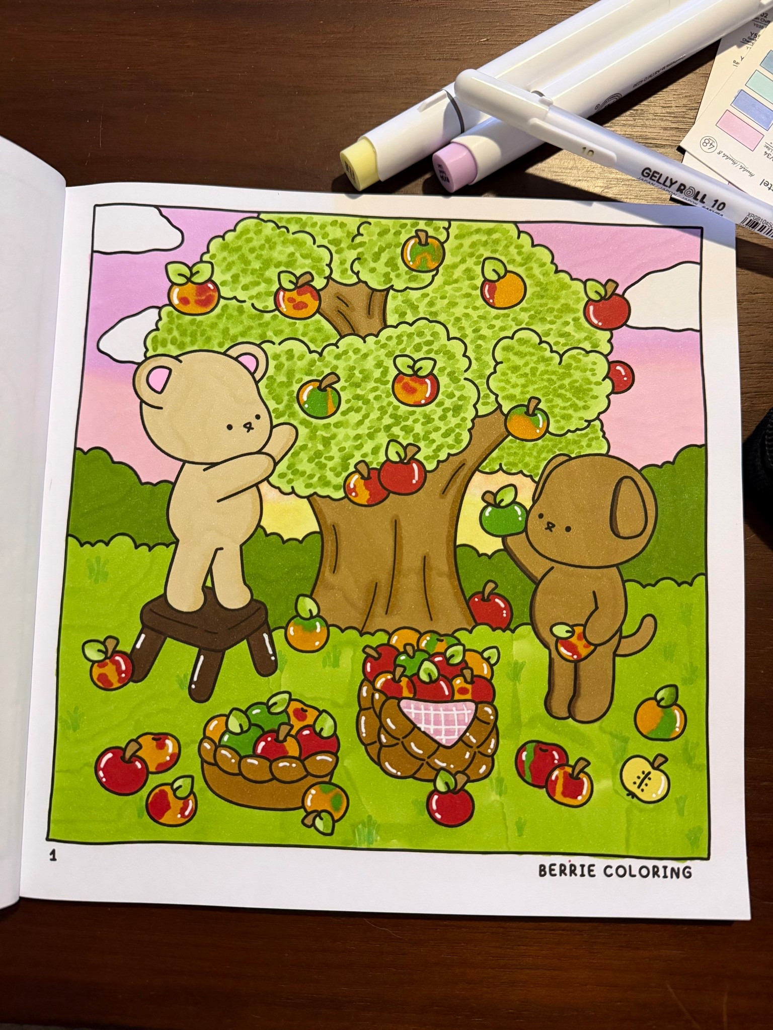 berrie coloring book 

color | markers | Ohuhu | relaxing | hobby | hobbies | Amazon finds | colortok

#LTKKids #LTKFamily