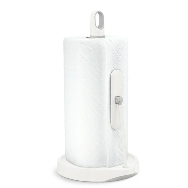 simplehuman Tension Arm Paper Towel Holder, White | Walmart (US)