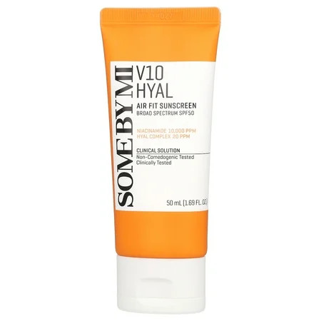 SOME BY MI V10 Hyal Air Fit Sunscreen SPF 50 1.69 fl oz (50 ml) | Walmart (US)