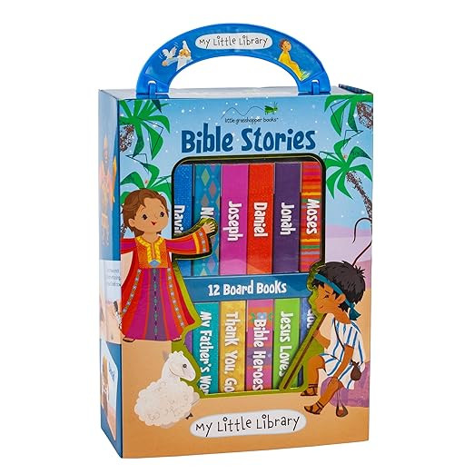 My Little Library: Bible Stories (12 Board Books) | Amazon (US)