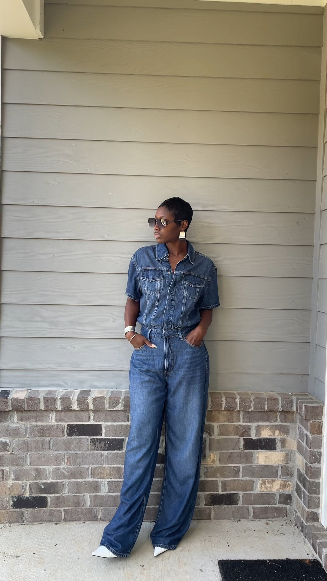 One of the best denim jumpsuits I’ve tried! It feels super lightweight and breathable for any season. 

#LTKFind
