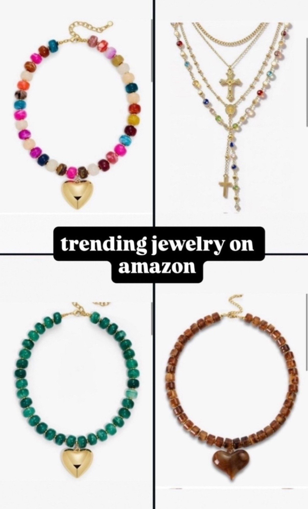 summer necklaces