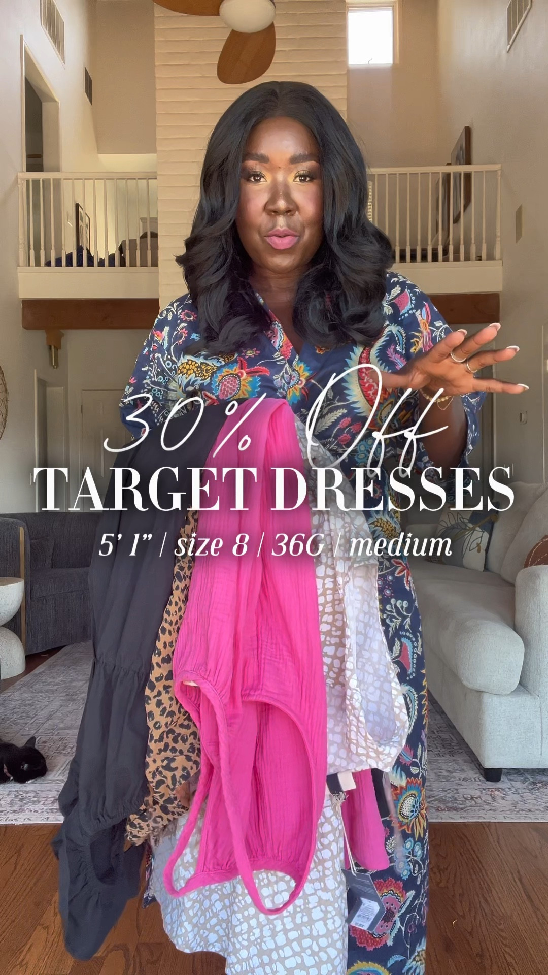 Target Circle Week is here!! Which means 30% off so many gorgeous Summer dresses! Ordered these in a medium and love how they look!!

#LTKstyletip #LTKsalealert #LTKfindsunder50