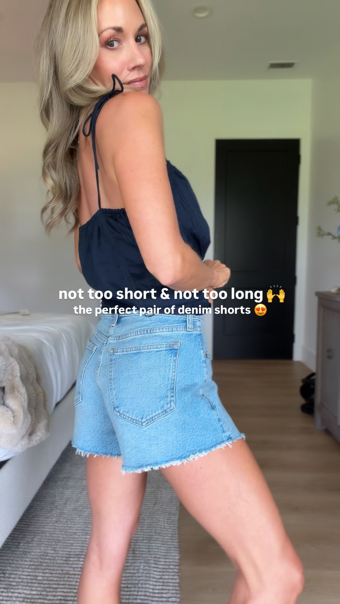 Abercrombie 20%-40% off almost everything! These are the perfect pair of denim shorts! Not too long and not too short. I’m 5’2 for reference and wearing my true size 24!

#LTKSaleAlert #LTKmomlife #LTKootd