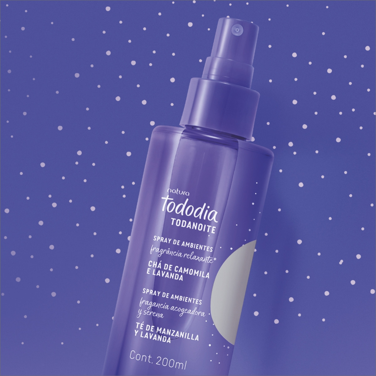 Spray de Ambientes Tododia Todanoite | Natura BR