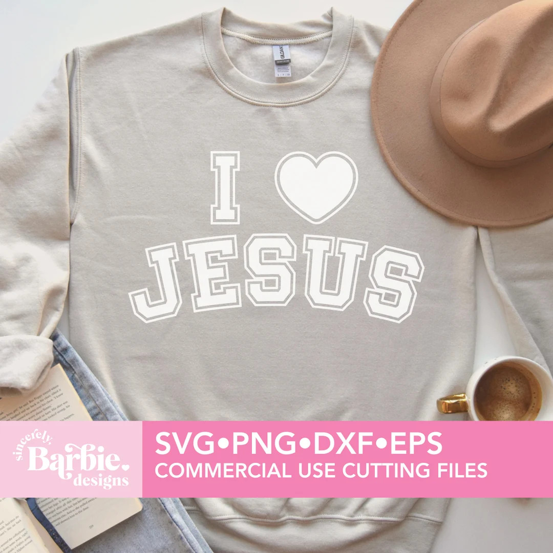 I Love Jesus Svg Png Jesus is the Reason for the Season Svg - Etsy | Etsy (US)