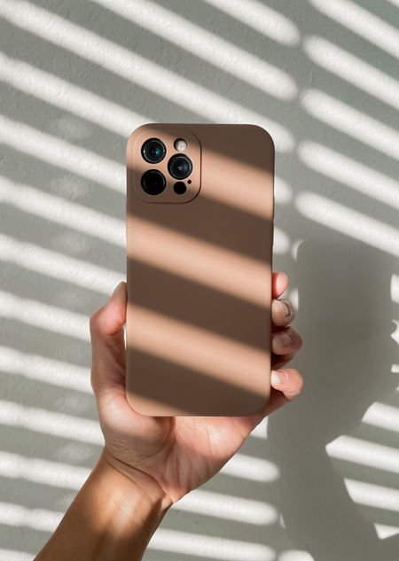 Silicone iPhone case for iPhone 12 and iPhone 12 Pro from Amazon! Smooth silicone exterior with microfiber interior. Light brown color for Fall season. Under $20!

#LTKunder50 #LTKsalealert #LTKSeasonal