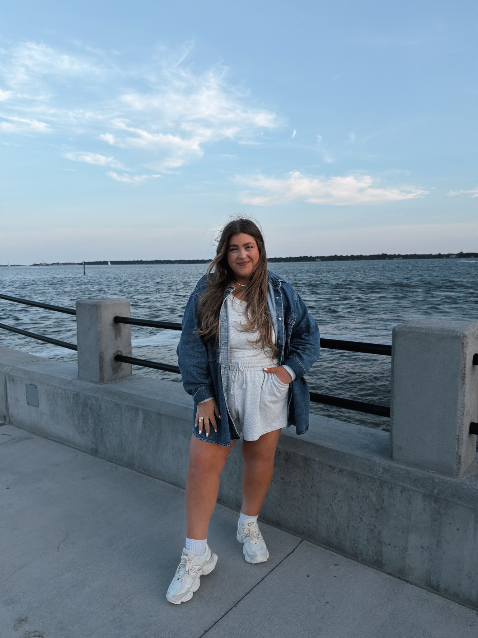 wearing xxl in top & shorts! (denim is old from target)

#LTKMidsize #LTKootd