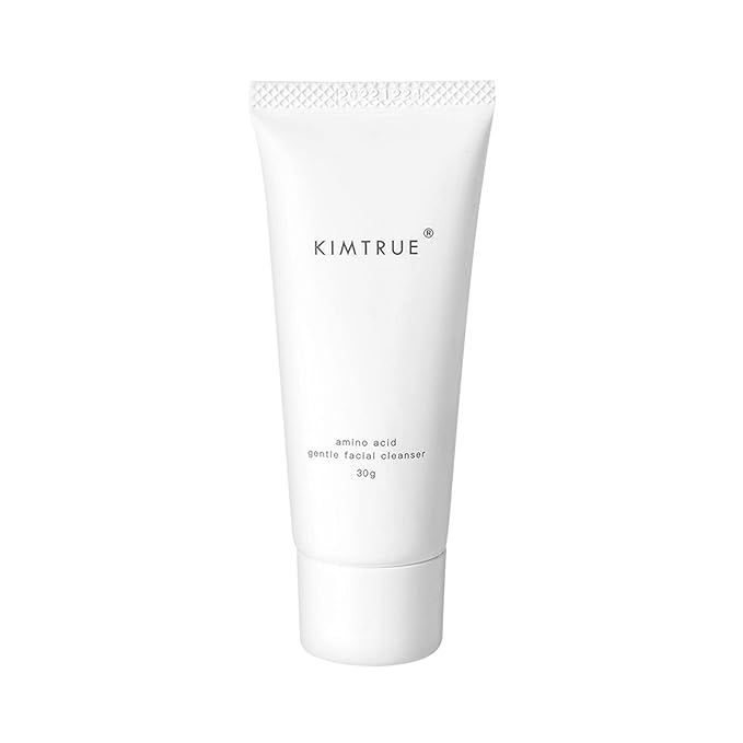 Kimtrue Facial Cleanser, hydrating Face Wash, Amino Acid Gentle Foaming Face Cleanser for all Ski... | Amazon (US)