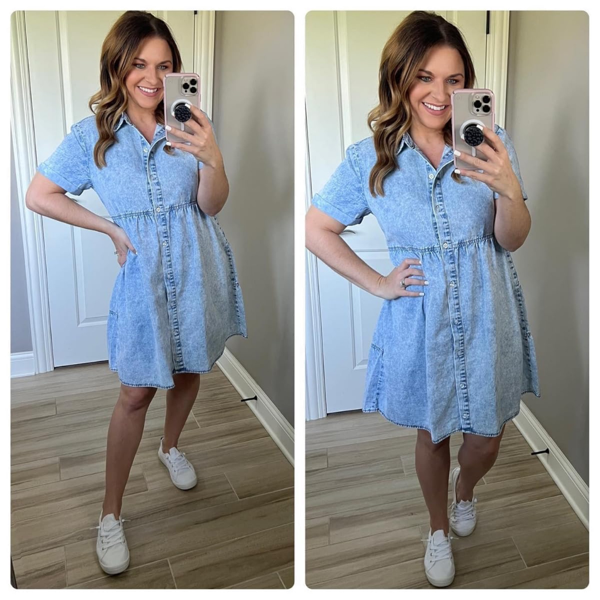 Denim Dress

Back to School Outfits for Teachers: Professional, Practical, and Polished Looks | Teacher finds, teacher style, teacher fashion, fashion finds, fashion inspo, teacher outfits, teacher outfit inspo, teacher school clothes, clothes finds, skirts, teacher accessories

#LTKBacktoSchool #LTKFindsUnder100 #LTKStyleTip