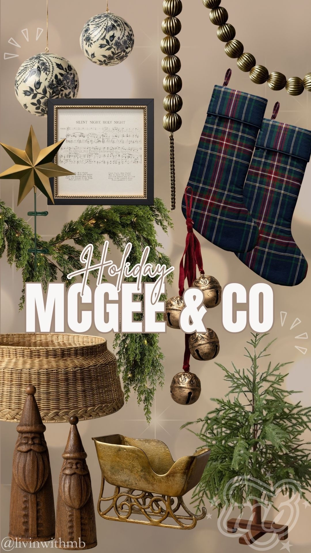 McGee & Co Holiday collection finds 🌲

#LTKHome #LTKSeasonal