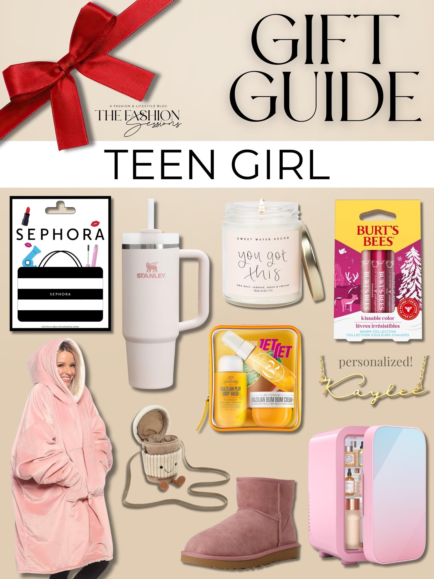 A playful and versatile roundup of gift ideas for teen girls! From trending accessories to cozy finds and self-care staples, this guide offers inspiration for every vibe! 💖

#LTKBeauty #LTKFindsUnder50 #LTKGiftGuide